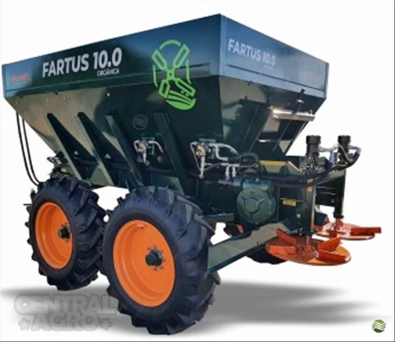 IMPLEMENTOS AGRICOLAS DISTRIBUIDOR CALCÁRIO 10000 Kg Central Agro CASCAVEL PARANÁ PR